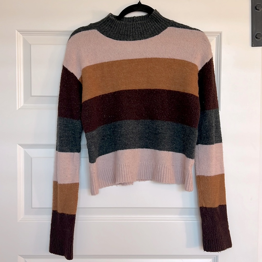 Express Striped Sweater